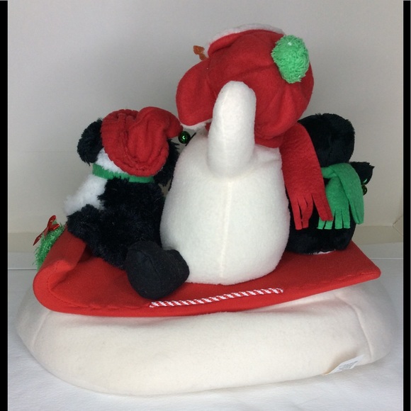 Hallmark Jingle Pals ANIMATED “SLEIGH RIDE” 2007 - Picture 8 of 14